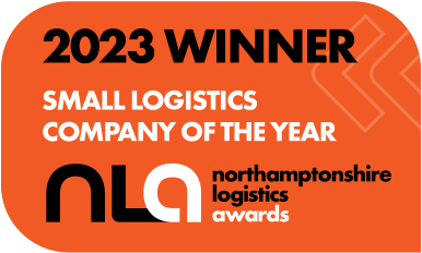 WINNER: Small Logistics Company of the Year!