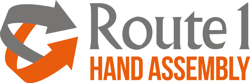 Route 1 Hand Assembly Logo